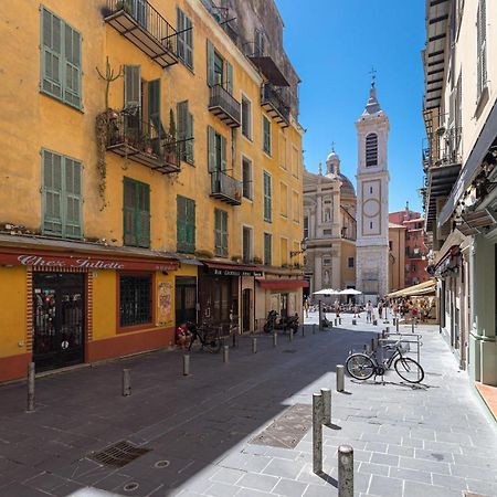 8 Condamine - Stylish In Old Town - 2 Pieces - 300M De La Mer Nice Luaran gambar