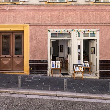 8 Condamine - Stylish In Old Town - 2 Pieces - 300M De La Mer Nice Luaran gambar
