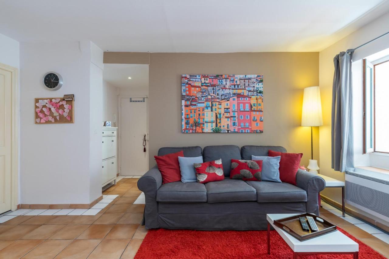 8 Condamine - Stylish In Old Town - 2 Pieces - 300M De La Mer Nice Luaran gambar