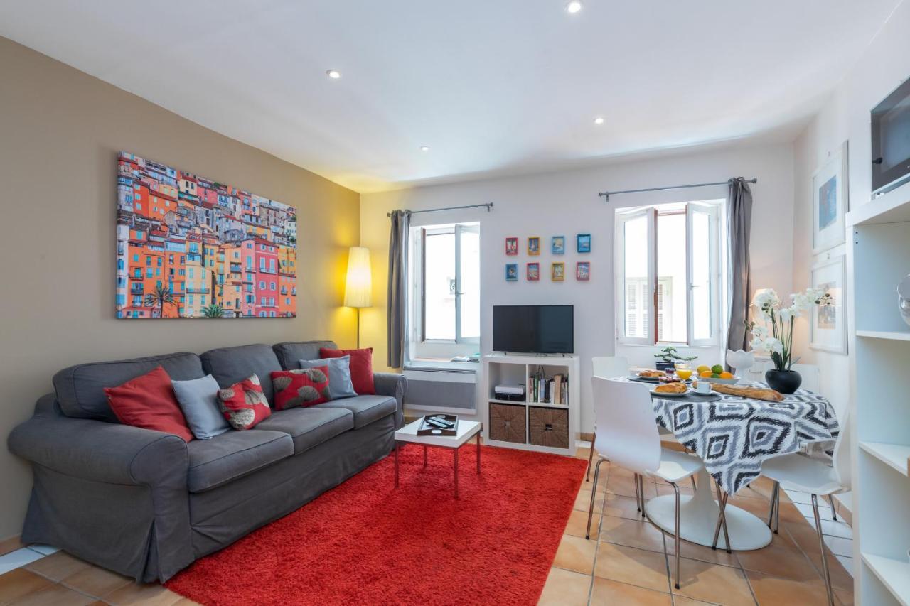 8 Condamine - Stylish In Old Town - 2 Pieces - 300M De La Mer Nice Luaran gambar