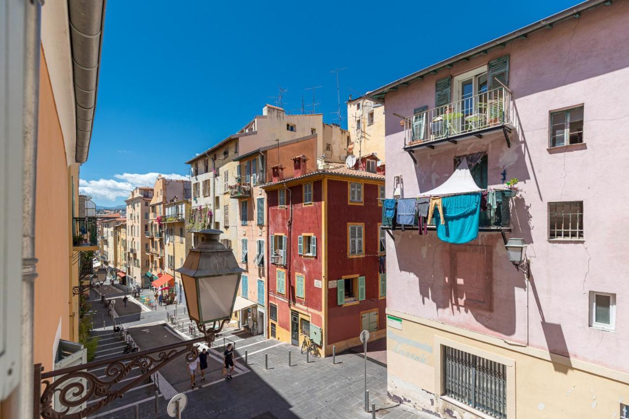 8 Condamine - Stylish In Old Town - 2 Pieces - 300M De La Mer Nice Luaran gambar