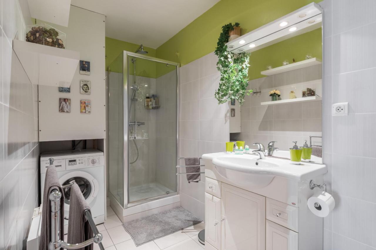 8 Condamine - Stylish In Old Town - 2 Pieces - 300M De La Mer Nice Luaran gambar