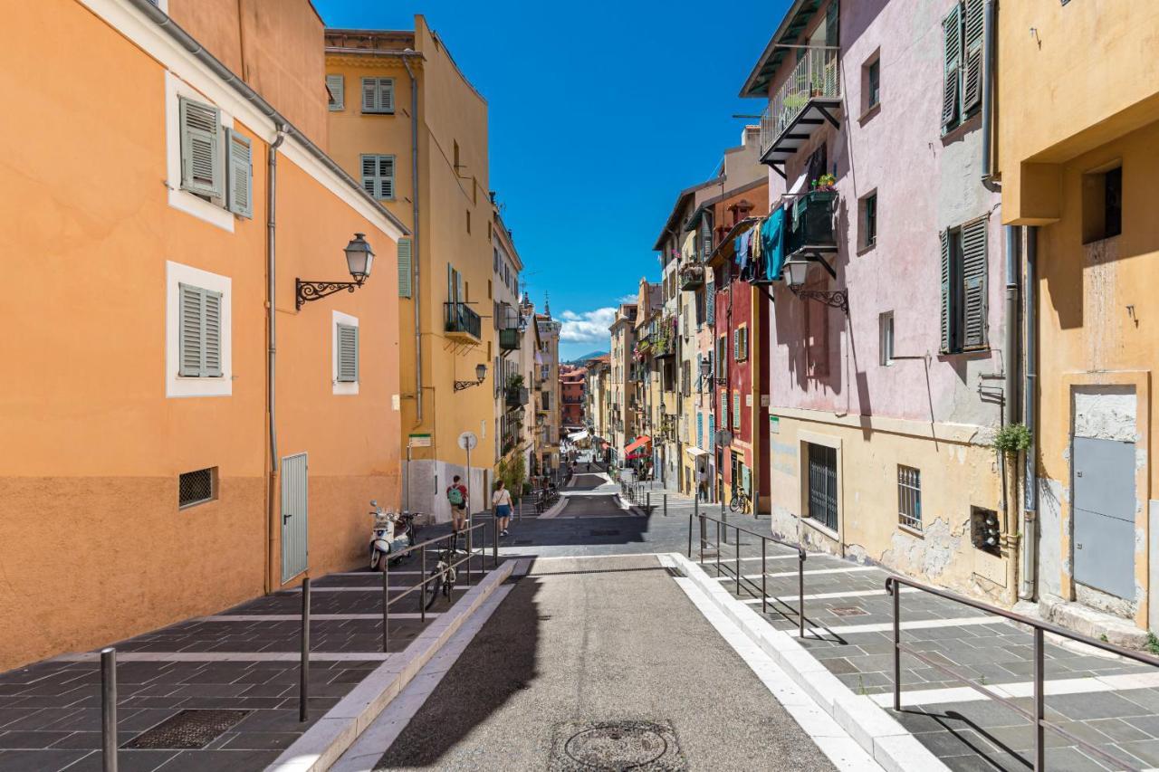 8 Condamine - Stylish In Old Town - 2 Pieces - 300M De La Mer Nice Luaran gambar