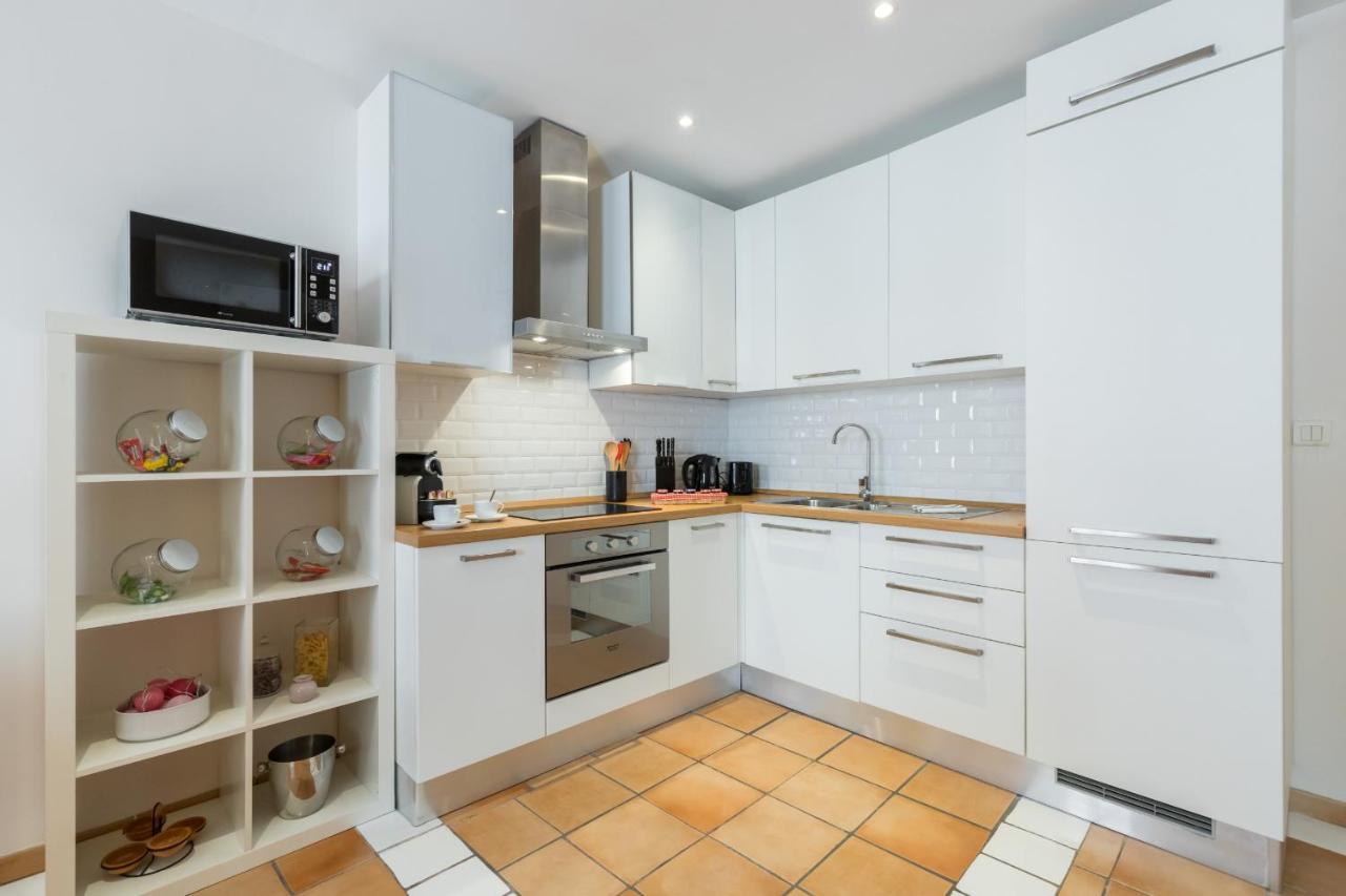 8 Condamine - Stylish In Old Town - 2 Pieces - 300M De La Mer Nice Luaran gambar