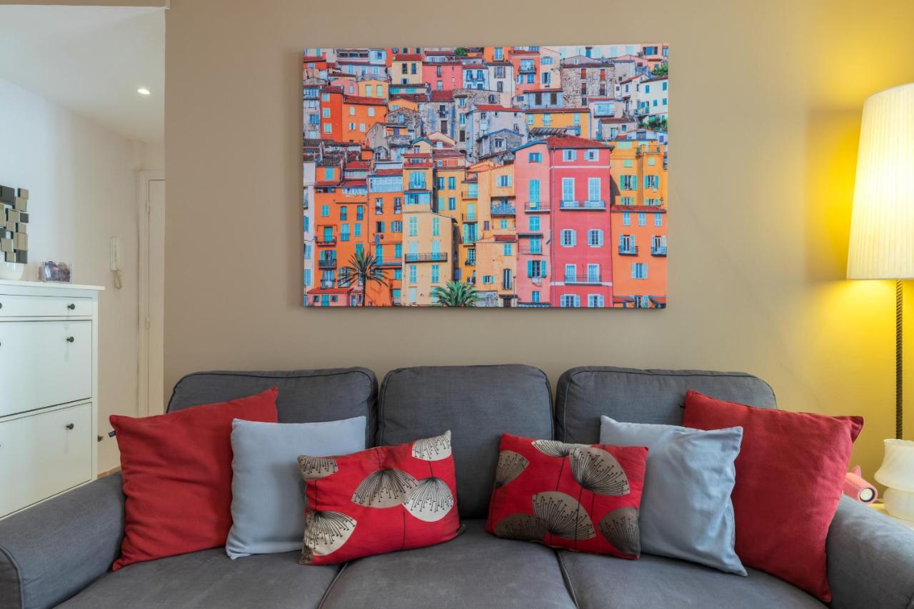 8 Condamine - Stylish In Old Town - 2 Pieces - 300M De La Mer Nice Luaran gambar