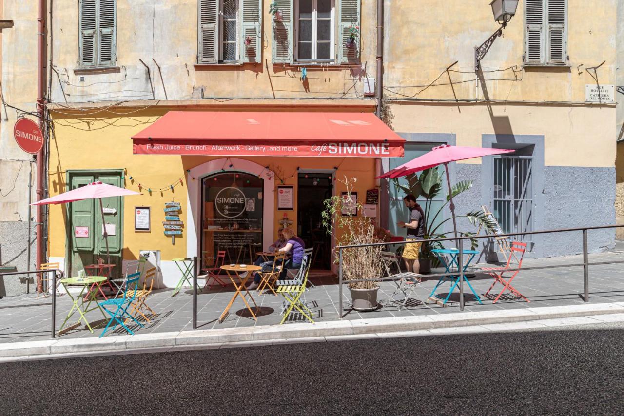 8 Condamine - Stylish In Old Town - 2 Pieces - 300M De La Mer Nice Luaran gambar